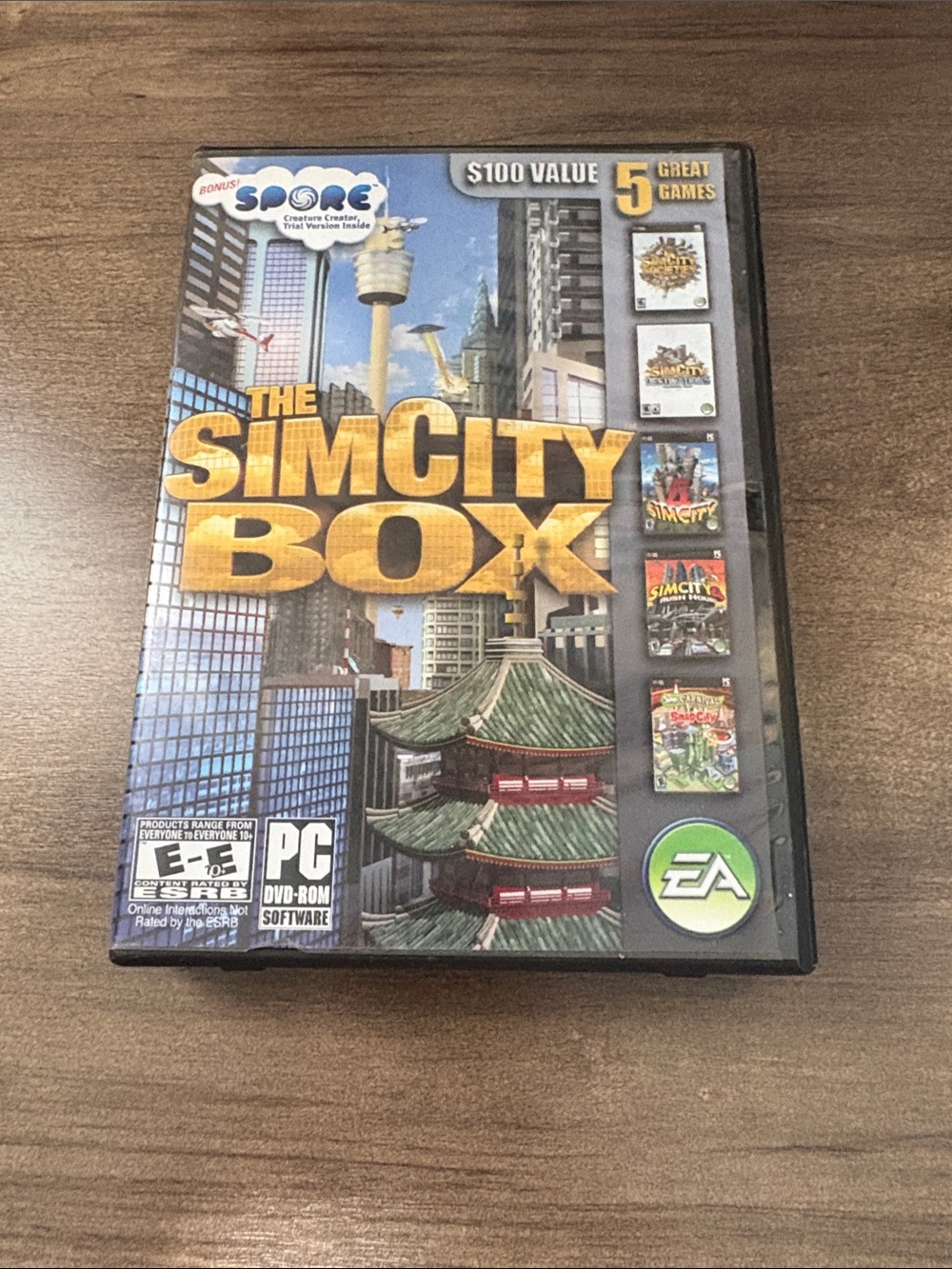 The SimCity Box Y2K PC Game - EA